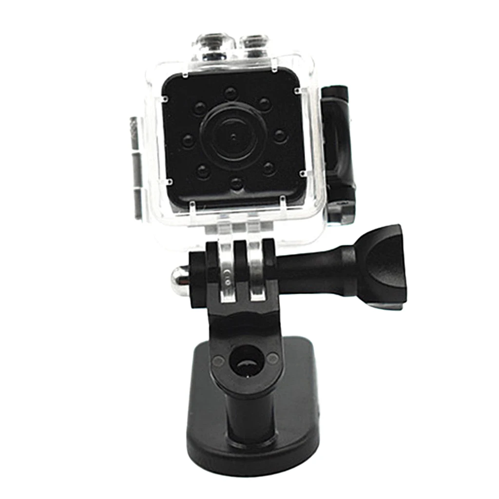 Dive Housing Case Shell for Quelima SQ13 Mini Action Camera - Up to 30 Meters (98 feet) Waterproof  - Transparent Clear