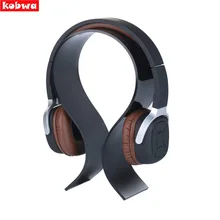 Headphone Stand Headset Holder Hanger Universal Acrylic Display for Earbuds Bracket Suitable for All Headphone Sizes universal headphone acrylic headset earphone stand holder display for headphones bracket for ipad holder black rack hanger