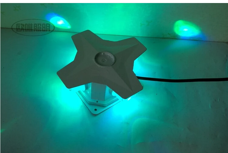 Wholesale Price Factory Hot selling 4W Warm Cold White LED wall lamp cross star light 4W outdoor wall light AC85~265V
