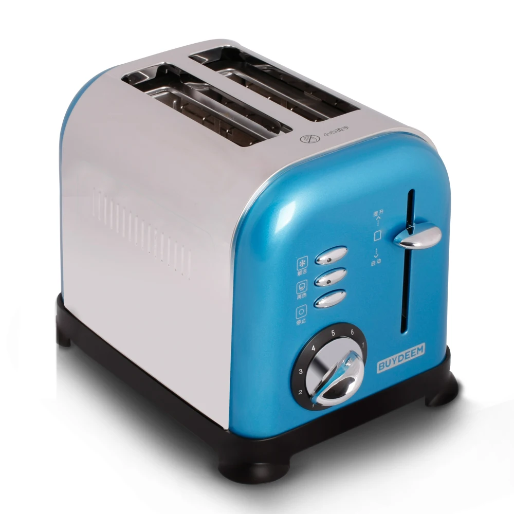 Basons household 2 toaster fully automatic stainless steel buydeemd609