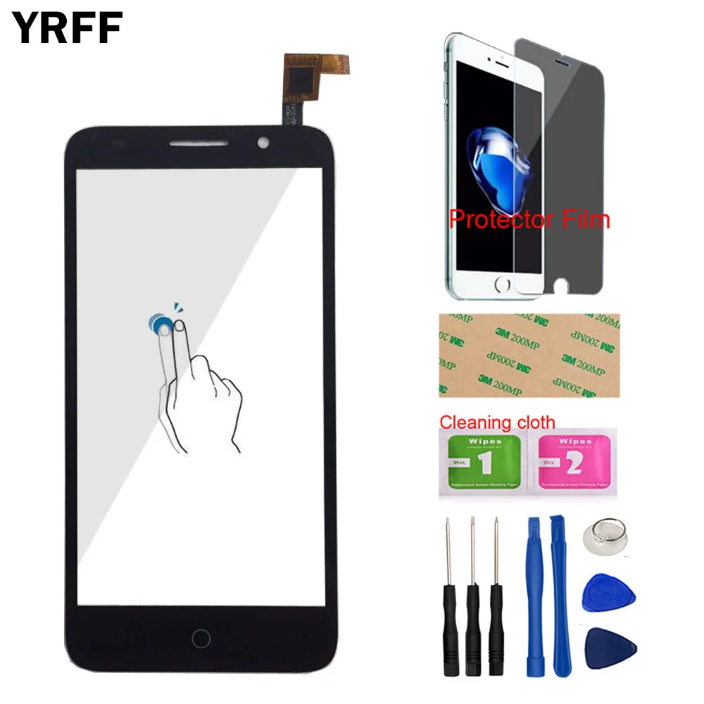 

YRFF 5'' Mobile Touch Screen For Vodafone Smart Turbo 7 500 VFD500 VF500 vfd500 VF D500 TouchScreen Touch Screen Tools Gift