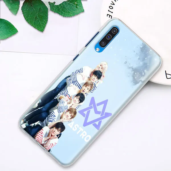 KPOP ASTRO группа мальчиков телефон чехол s для samsung Galaxy A6 A8+ A7 A9 A30 A50 A70 A80 M10 M30 ПК Жесткий Чехол Крышка - Цвет: 03