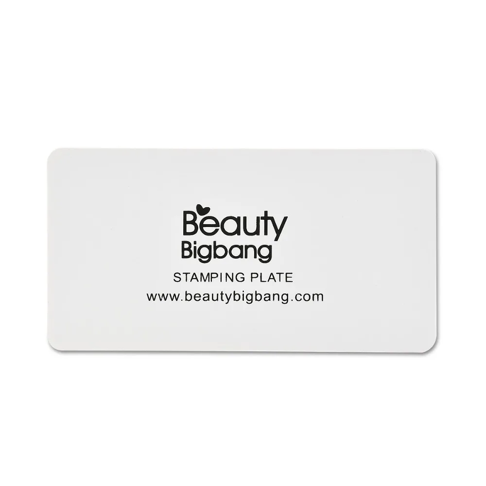 BeautyBigBang штамповочная пластина 6*12 см из нержавеющей стали, морские фрукты, кружева, Крутое изображение, инструменты для дизайна ногтей, для рукоделия, штамповочные пластины, печать