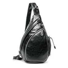 012118 горячий человек Мужская нагрудная сумка