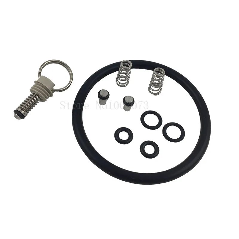 Bar Tool Replacement Pressure Relief Valve Universal poppet Silicone O ring set Keg Seal Kit Ball Lock Cornelius Home Brew Kegs (4)