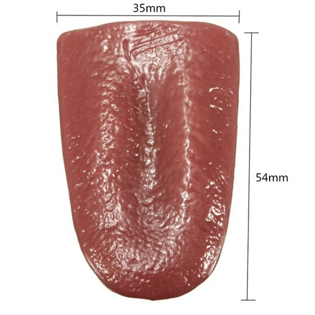 2020 hot horror funny magic tricks whole person false simulation tongue decompression toy Halloween prank 5