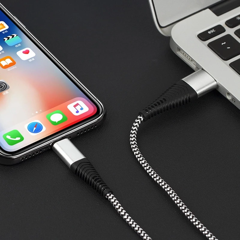 ZRSE кабели для мобильных телефонов 1 М 2,1 а Micro USB кабель type-C кабель с нейлоновой оплеткой кабель для передачи данных для samsung huawei samsung Xiaomi