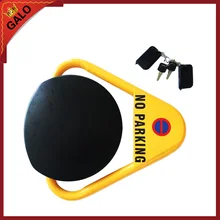 Automatic Remote Control Reserved Parking Space Lock / Parking blockade for outdoor car parking system