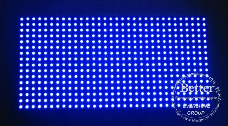 P10 Outdoor Blue color led module 2