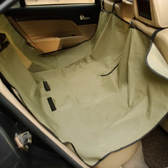 Кота Собаки любимчика Заднего Back Seat Перевозчик Обложка Подушка Домашних Собак