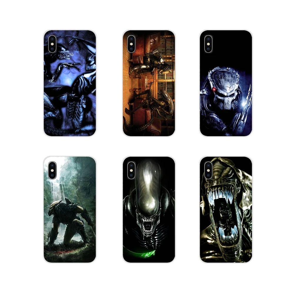 Alien vs Predator для Samsung Galaxy A3 A5 A7 A9 A8 Star A6 Plus 2018 2015 2016 2017 аксессуары чехлы телефонов |