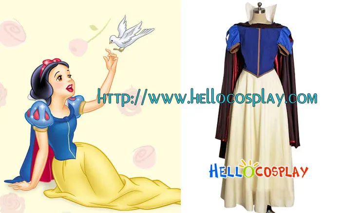 Biancaneve ei Sette Nani Biancaneve Costume Cosplay H008|snow white cosplay  costume|cosplay costumesnow white cosplay - AliExpress