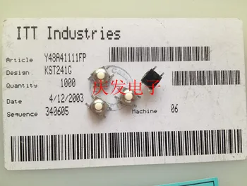 

Imported French ITT 6*6*5 Waterproof and Dustproof Silicone Soft Touch Switch KST241G IP67