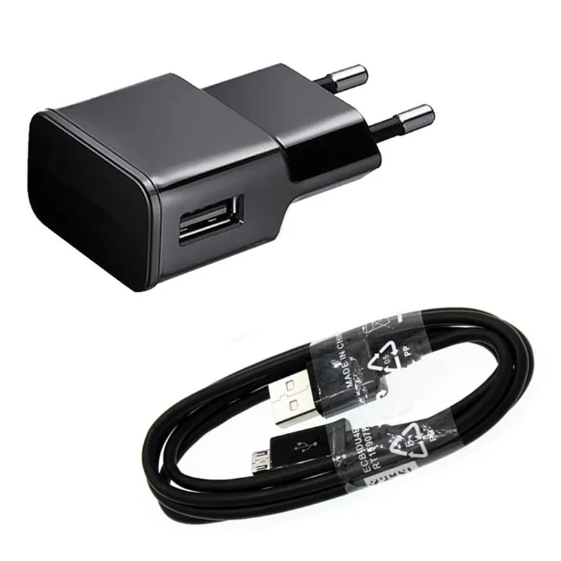 

1M Micro USB wire For Samsung Galaxy S2 S3 S4 J2 J3 2016 J5 J7 2017 J4 J6 J8 Moto LG G2 G3 G4S Travel EU Wall Charger adapter