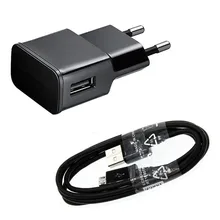 1 м микро-usb-кабель для samsung Galaxy S2 S3 S4 J2 J3 J5 J7 J4 J6 J8 Moto LG G2 G3 G4S путешествия EU стены Зарядное устройство адаптер