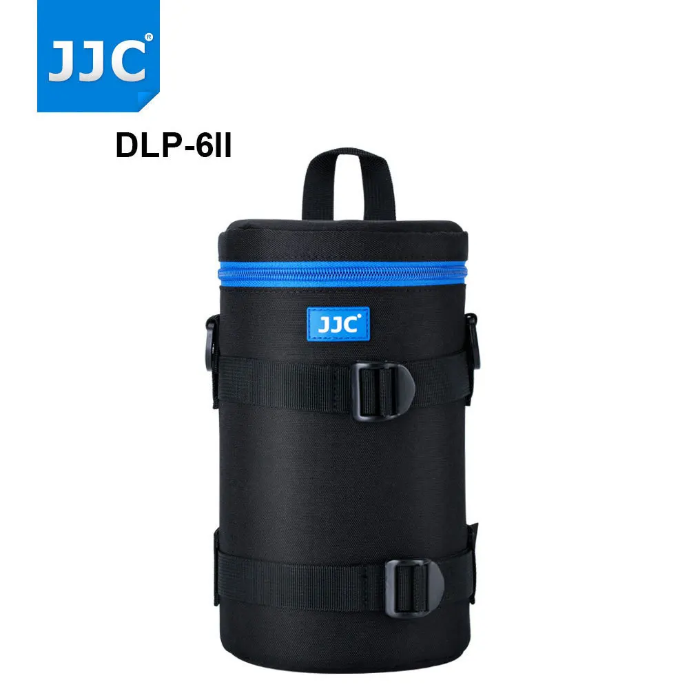 JJC deluxe DSLR Объектив для камеры чехол мягкий JBL Xtreme Водонепроницаемый сумка неопреновый чехол зеркальной фотографии ремень для Olympus Canon Sony - Цвет: DLP-6II