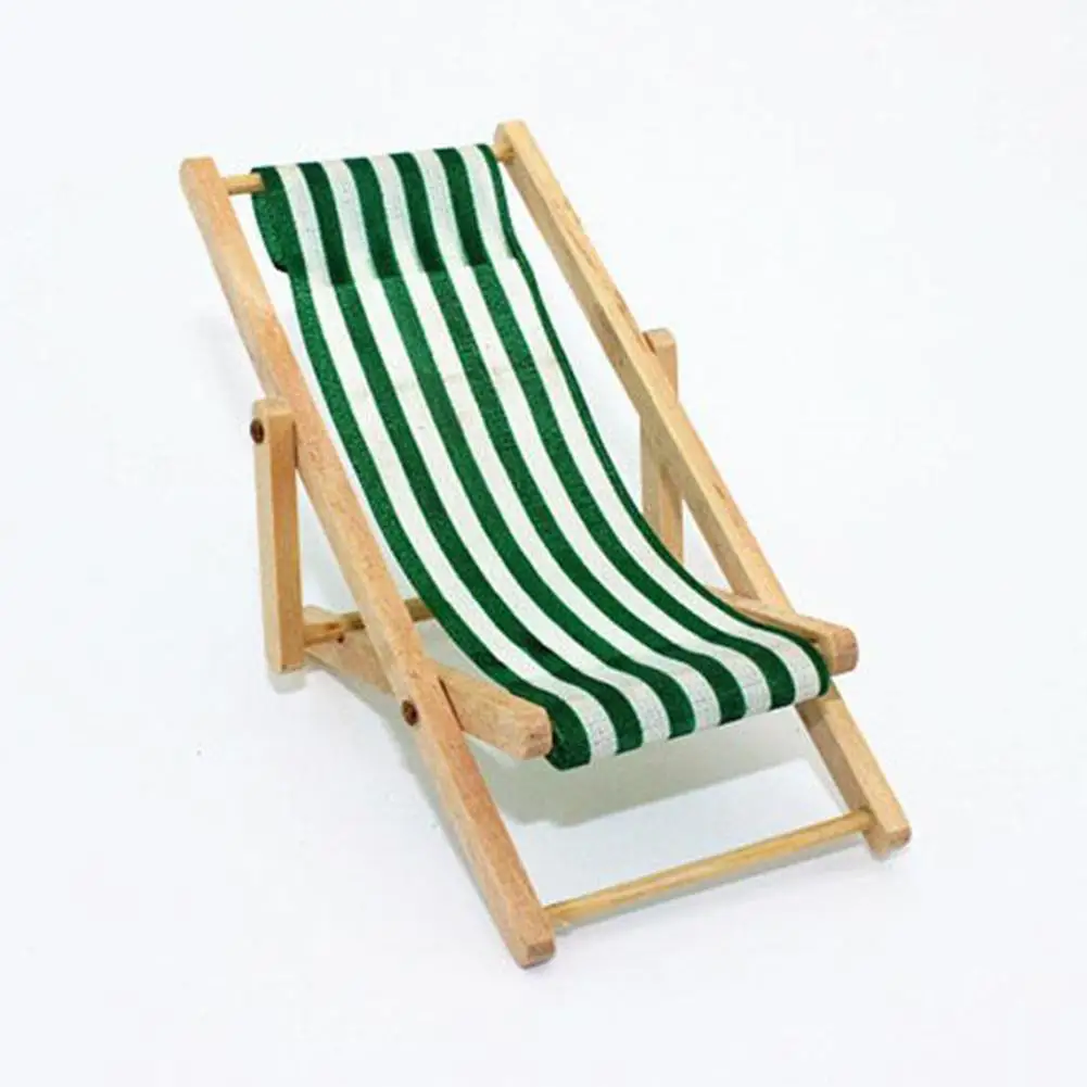 RCtown Simulate Recliner Beach Sunbathing Chair Kids Dollhouse Miniature Toy Gift Decoration zk30 RCtown Simulate Recliner Beach Sunbathing Chair Kids Dollhouse Miniature Toy Gift Decoration zk30
