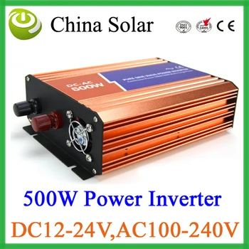 

CE&ROSH approved 500W High Quality Pure Sine Wave Power Inverter Solar
