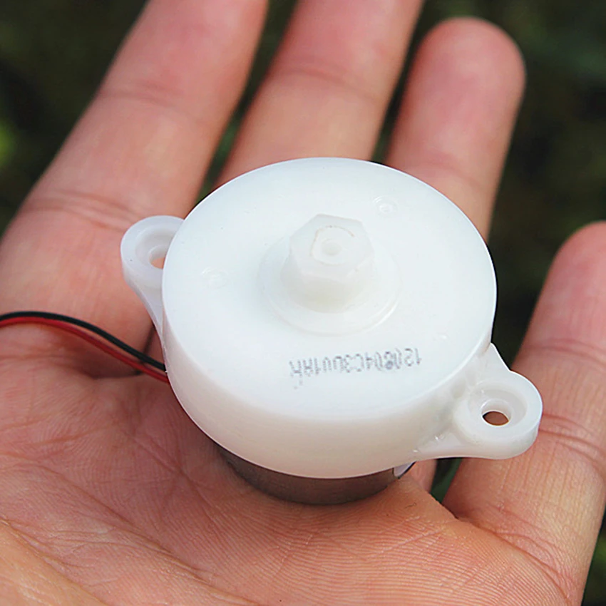

1pc 300 Geared Motor DC 6V Micro motor 2.5RPM Slow Speed toy model motor