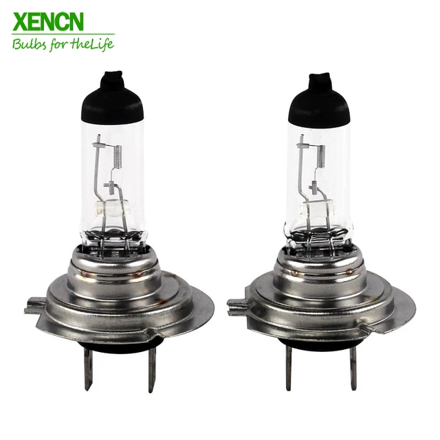 XENCN H7 12V 60W PX26d Clear Serie 3200K Halogen Car Headlight Auto Bulb  Fog Lamp Original Standard light OEM Quality 2pcs - AliExpress