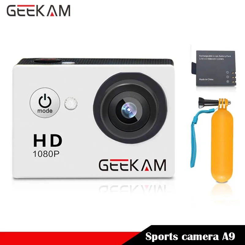 1080P 15fps 720P HD Action Camera Go Waterproof Pro Sport Cam Video