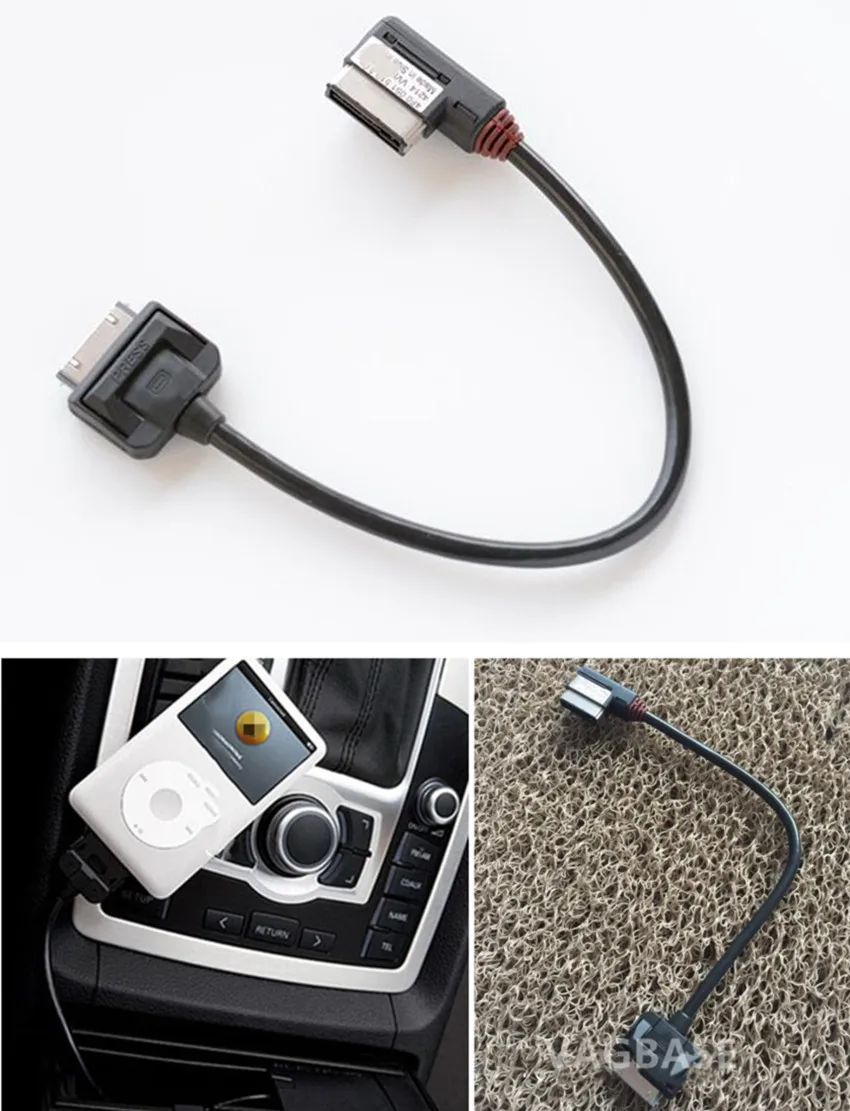 OEM Кабель-адаптер для iPhone 4S 4 iPod разъем Audi AMI мультимедийный интерфейс высокой