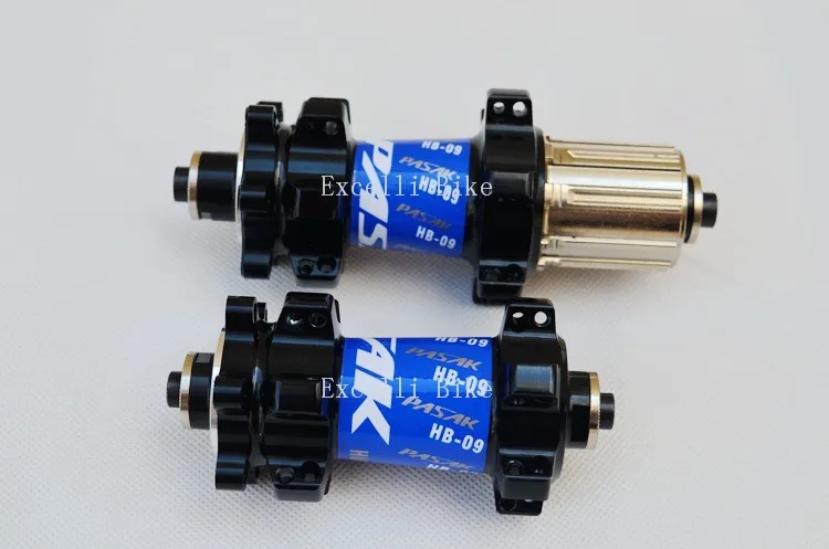 Disc Brake MTB Front Rear Bike Hub 4 Sealed Bearing 24Holes Red Black Blue Yellow Bicycle Hubs Free quick release08