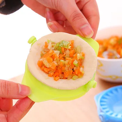 Красочные DIY инструмент для пельменей Высокое качество клецки Jiaozi устройство легко клецки плесень зажимы кухня Cozinha аксессуары