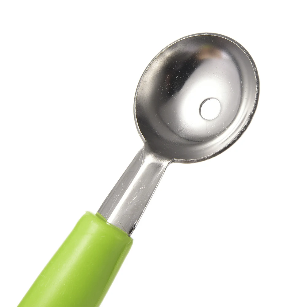 DIY маленький нож для фруктов совок для мороженного ложка из нержавеющей стали Кухня инструменты для арбуза вечерние Фруктовая тарелка Скульптура