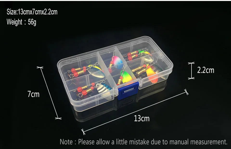 Ходить рыбы 10/30 шт Ассорти рыболовных приманок металла рыболовные приманки для окуня ложка блесны с остро заточенными рыболовные снасти коробка аксессуары