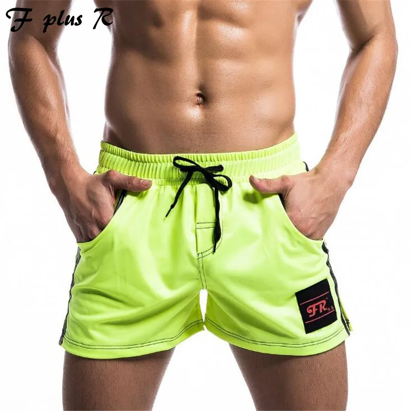 F plus R NEW Men's Sports Fitness Workout Running Shorts,Men's Gym