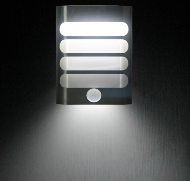

Rechargeable Night Light with Motion Sensor LED Wireless Wall Lamp Night Auto On/Off for Kid Hallway Pathway Staircase lamp