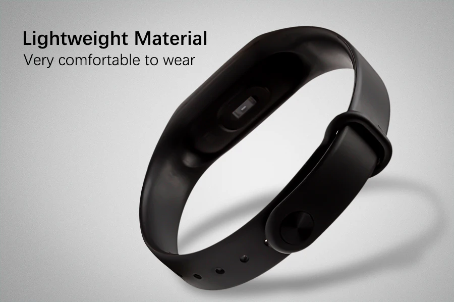 15 шт./лот BOORUI Miband 2 ремешок correa ремешок для xiaomi mi2 смарт-браслет pulsera Регулируемая Замена для mi2