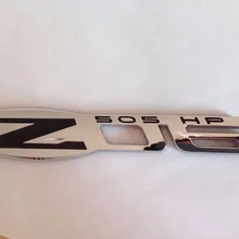 2006-2013 C6 Z06 505 HP крыло эмблема в Chrome и black-50pcs