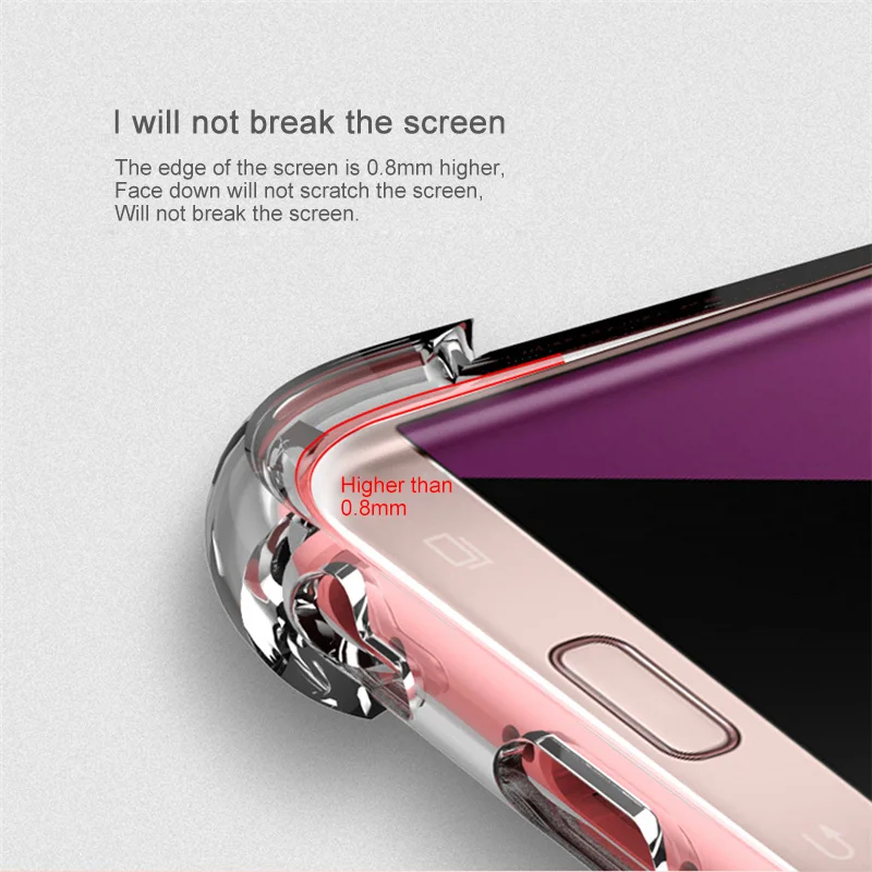 Ultra Thin Soft Transparent TPU Case For Samsung A8 plus A6 A9 Clear Silicone Full Cover For A5 A3 A7 2017 2016 Case Capa Coque (10)