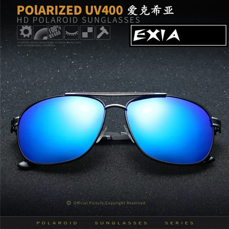 Mirror Flash Colors Lenses for Men Fashion Sunglasses Custom Polarized