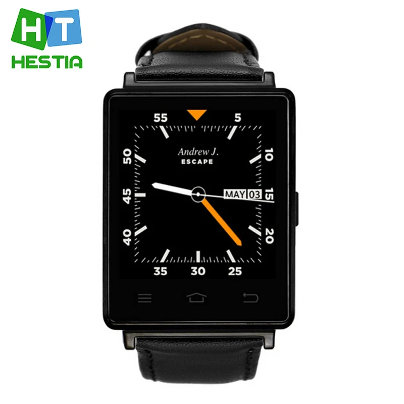 NO 1 D6 1 63 inch 3G font b Smartwatch b font For Android 5 1