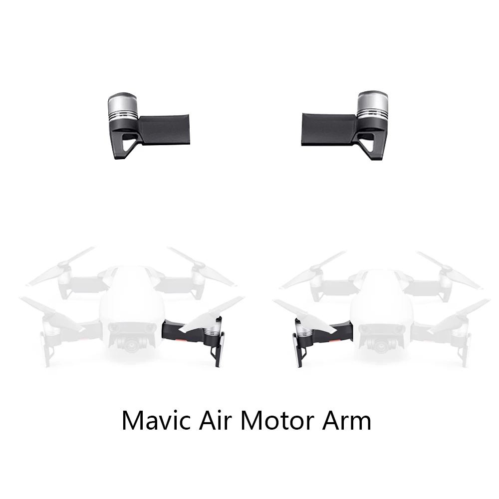 Фирменная Новинка Drone двигателя рукоятка для DJI Mavic Air Arm с мотором ремонт Запчасти Mavic воздуха двигателя руку запасных Запчасти