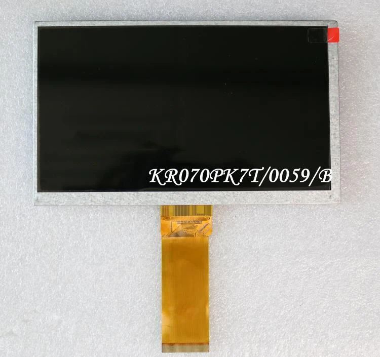 Новый оригинальный дисплей KR070PK7T экран планшетного ПК 7 дюймовый ЖК дисплей|tablet pc