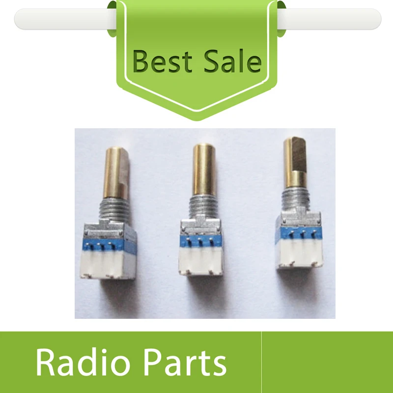 50X A10K Potentionmeter Volume Switch Of Walkie