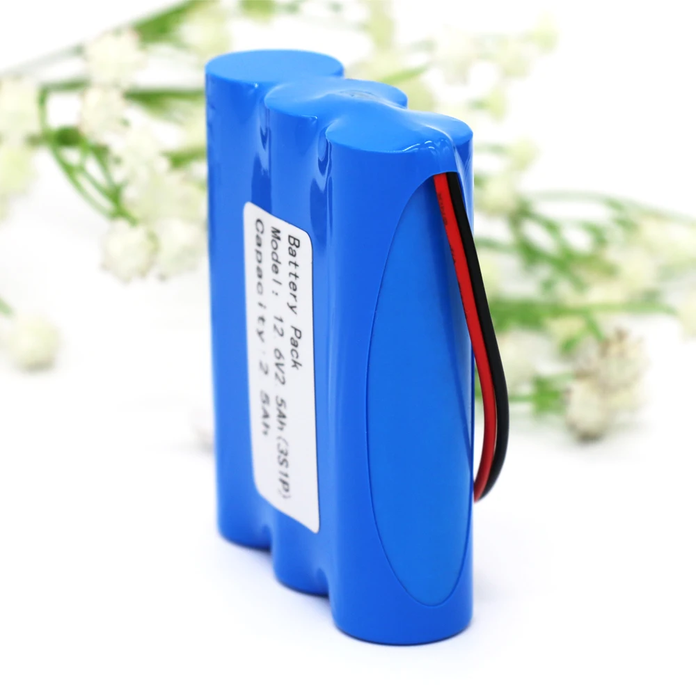 KLUOSI 12V батарея 12,6 V 2500mah 11,1 V 12V 3S1P 18650 литий-ионная литиевая аккумуляторная батарея батареи питания камеры видеонаблюдения