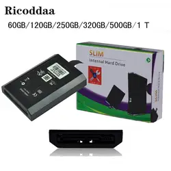 Для Xbox 360 Slim HDD жесткий диск для microsoft 360 Slim/Xbox 360E консоль внутренний жесткий диск игровые аксессуары