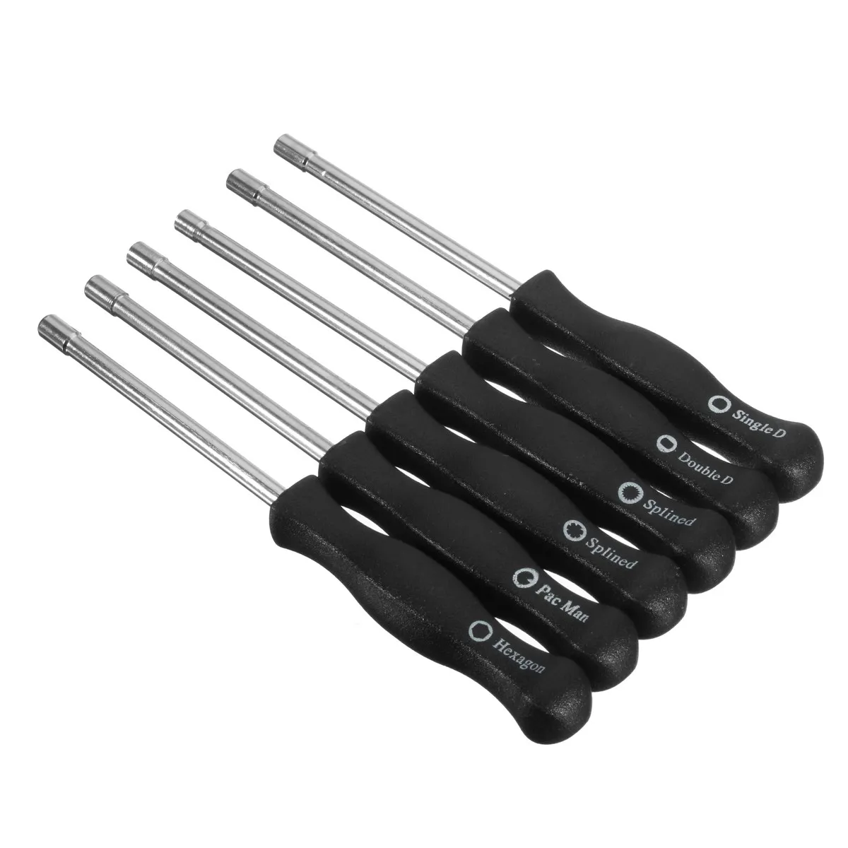 

6Pcs Car-styling Trimmer Carburettor Carb Repair Tool Screwdrivers For Husqvarna Poulan