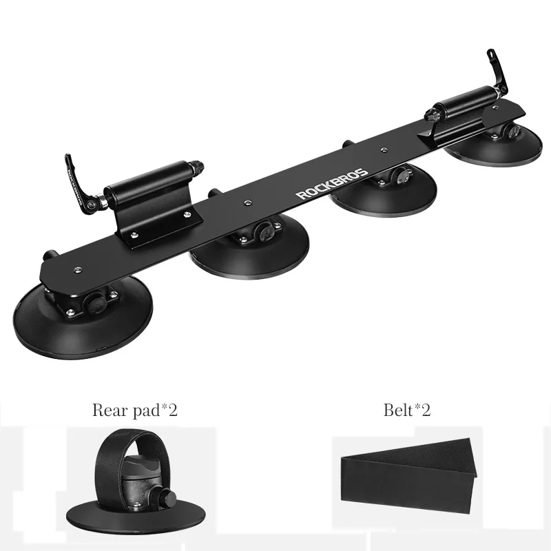 Akozon Fixation Fourche Vélo en Alliage d'Aluminium avec Libération