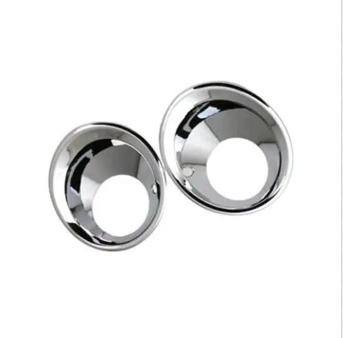 

Chrome Front Fog Light Cover For BMW X1 E84 2009-2012 Pre-facelifted models