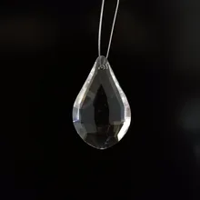 100 шт. 38 мм прозрачная сетка, лицевая груша, люстра, висячая капля, барокко, хрустальная люстра, шарик, подарок на декор свадебного номера