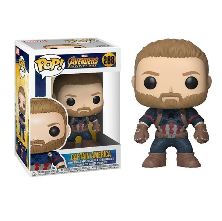 FUNKO POP Marvel Мстители 3 Бесконечная война Человек-паук модель игрушки Raytheon фигурка Коллекционная детская игрушка