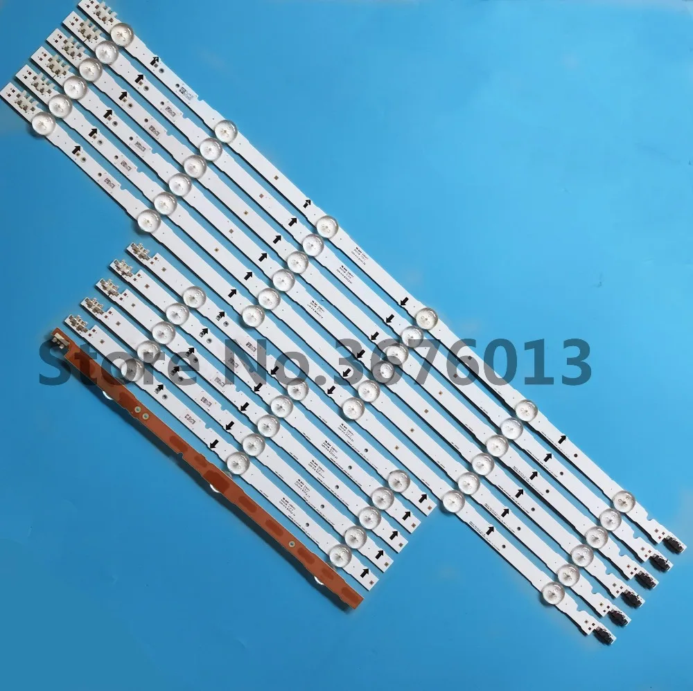 12 шт. (6*3 светодиодов + 6*6 светодиодов) светодиодная подсветка D4GE-480DCA-R2 D4GE-480DCB-R2 для