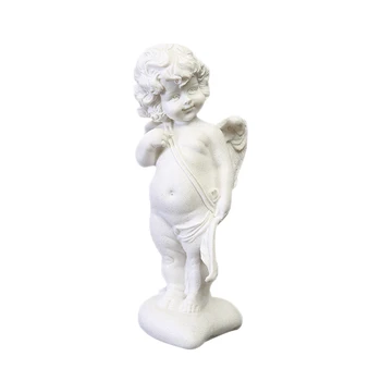 

Creative Resin Craft European Cupid Figurine Porch Living Room Decoration Adornments Home Decoration Accessories Gfit