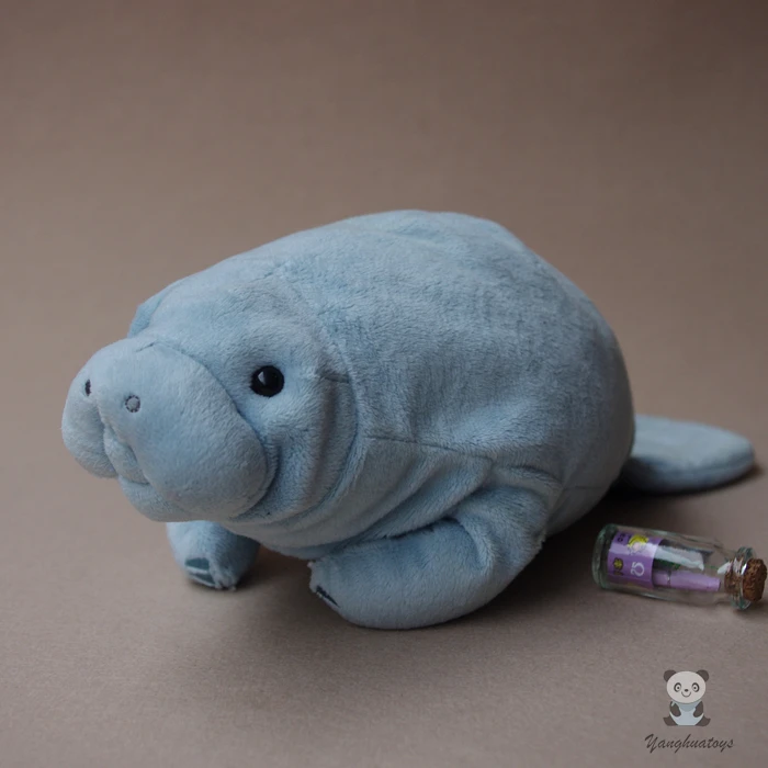 Супер мягкие игрушки плюшевая кукла Русалочка имитация куклы Dugong Детские